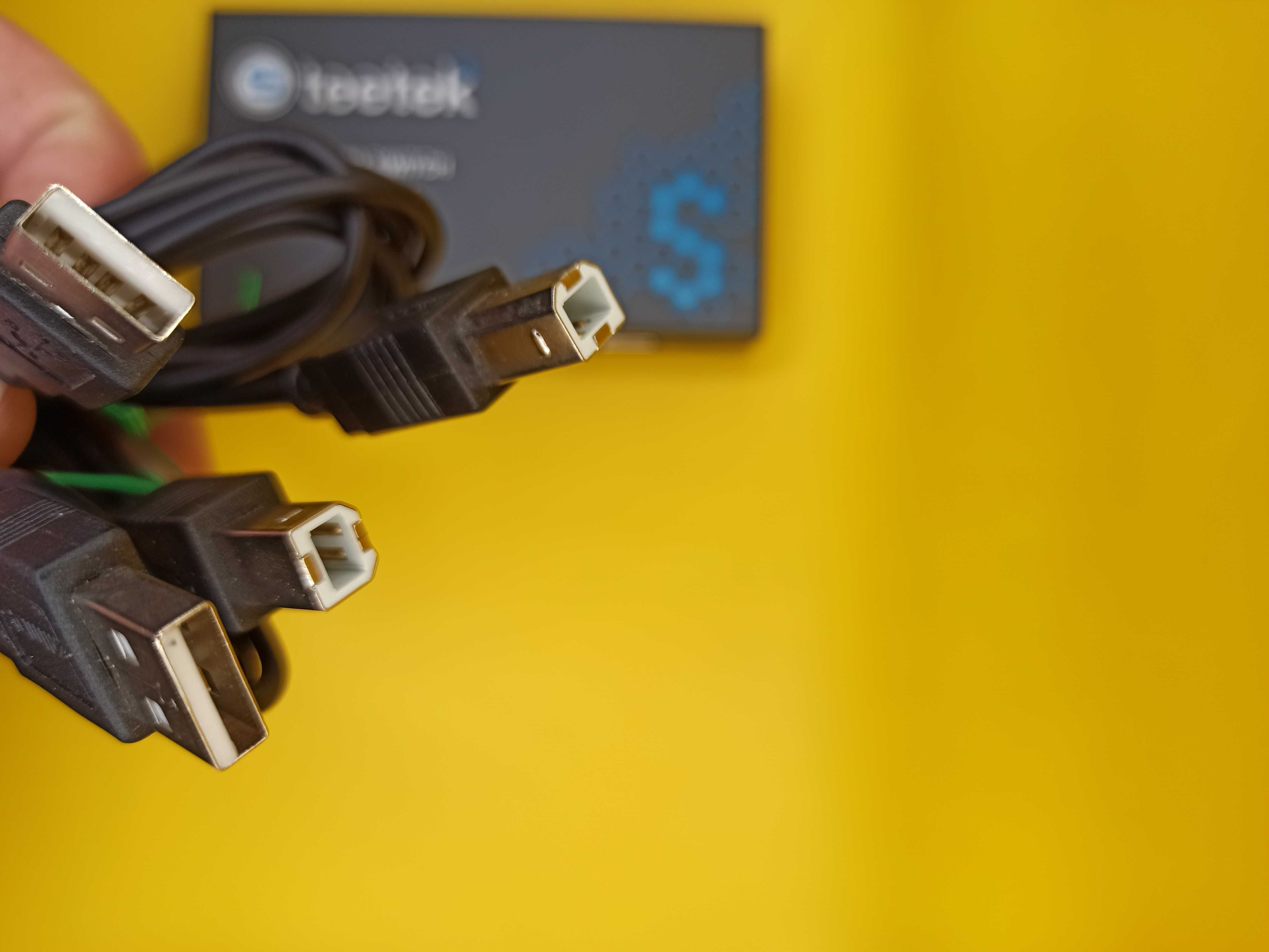 KVM-перемикач HDMI 2.0 4K 60Hz, USB Вихід HDMI 2 в 1 Steetek c 4 Usb