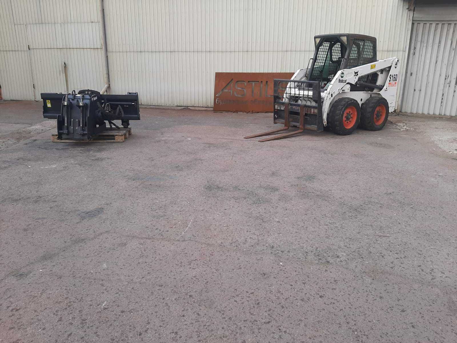 Міні-навантажувач Bobcat S 160,  Bobcat, погрузчик, Бобкет