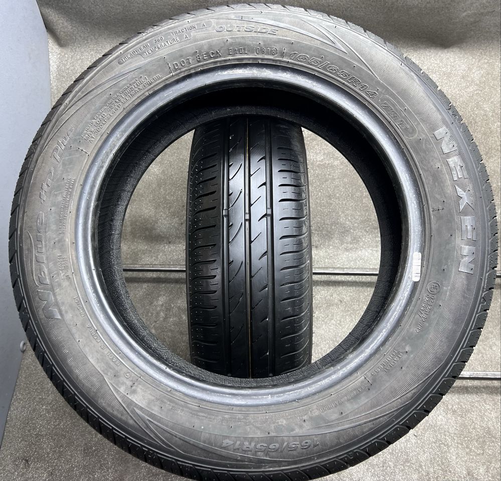Шини 165 65 R14 Nexen Nblue HD Plus літо пара резина літні