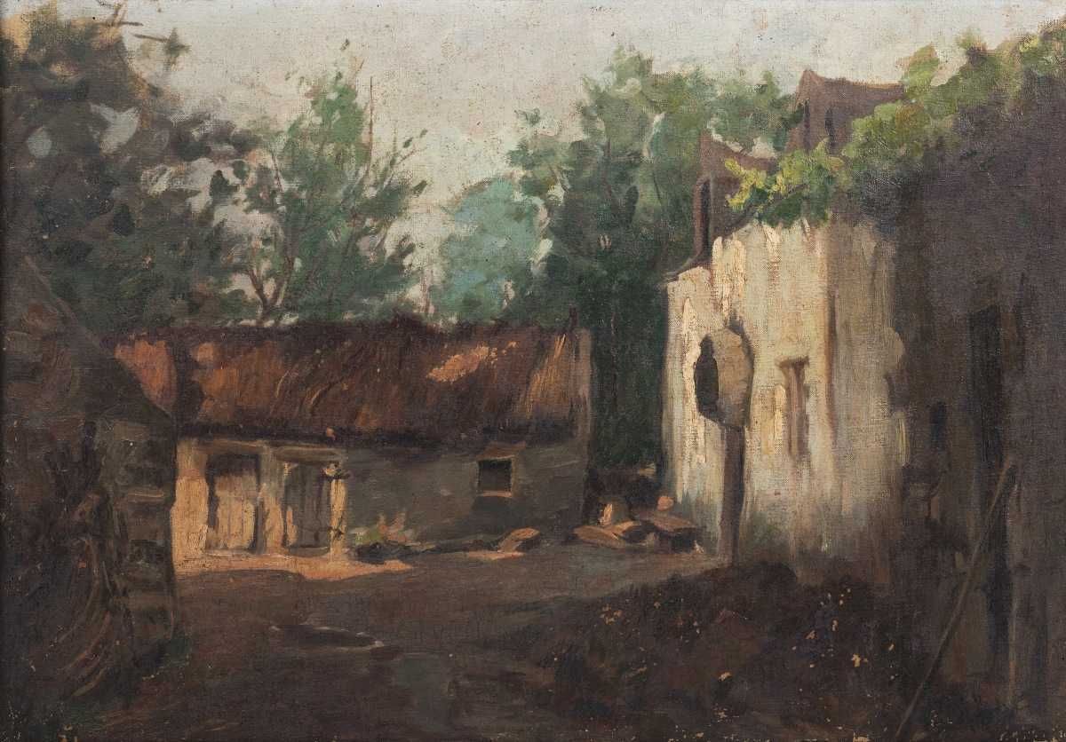 Adolfo Sousa Rodrigues (1867/1908) Óleo