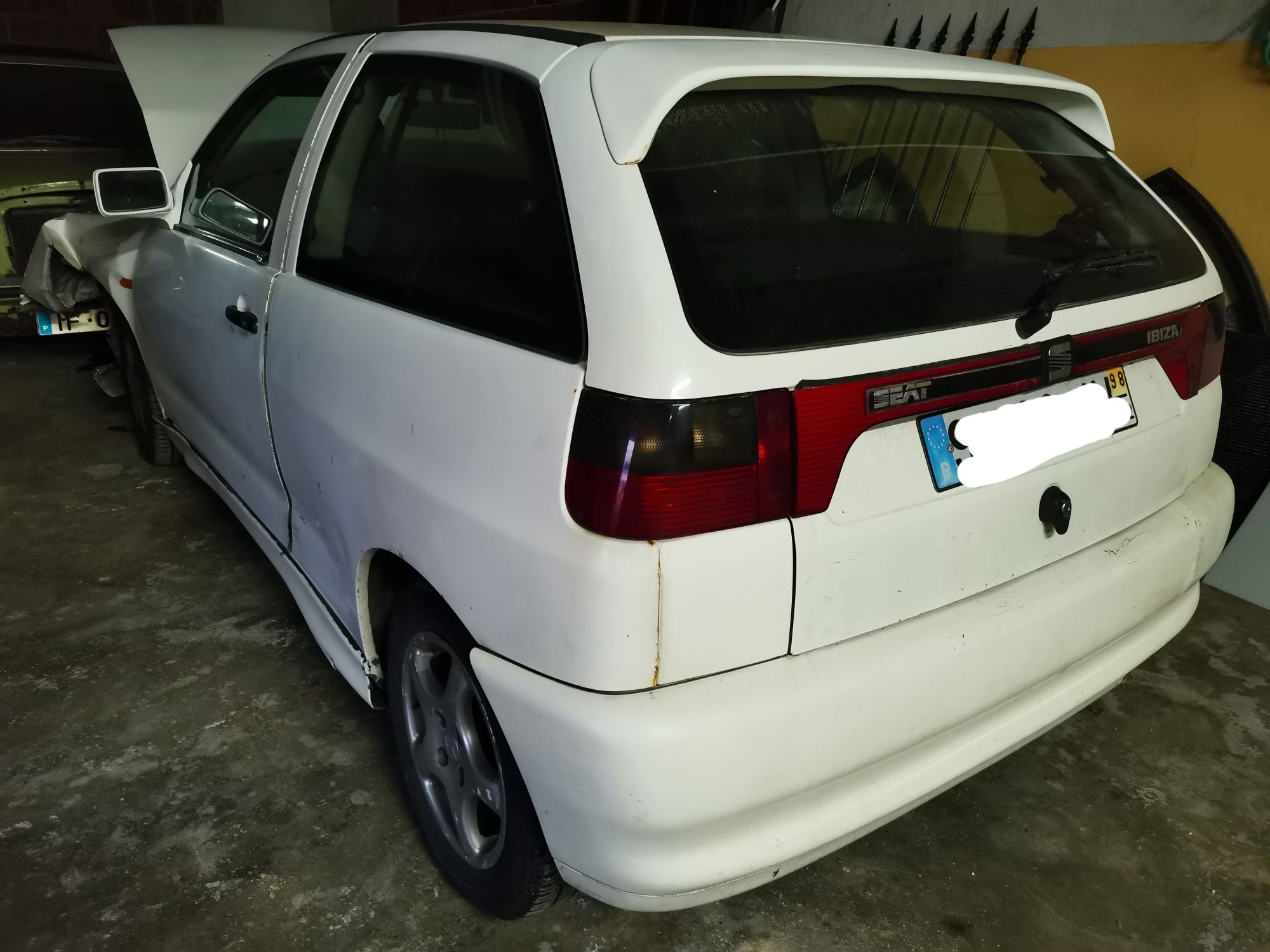 Seat ibiza 6k tdi 90 para peças