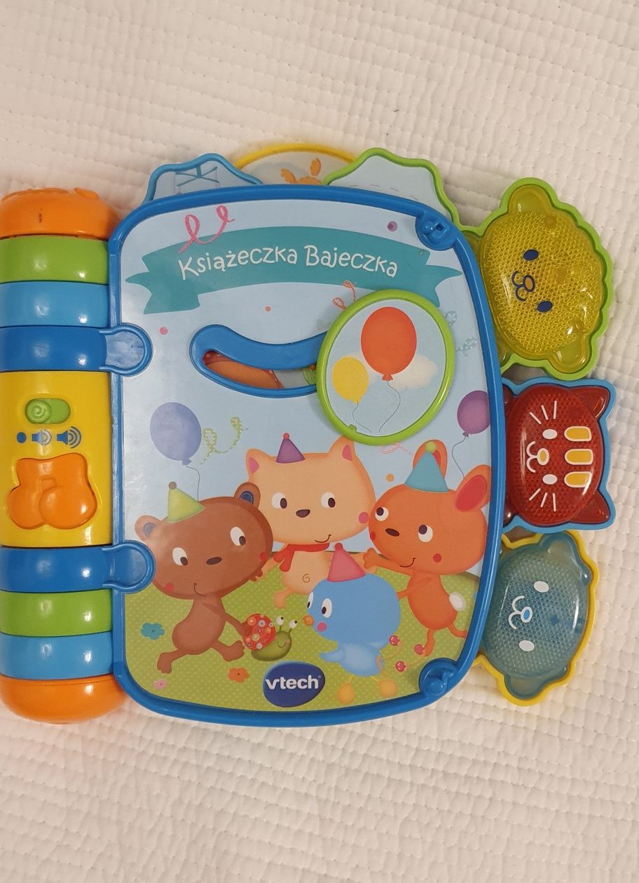 Książeczka Bajeczka V-tech