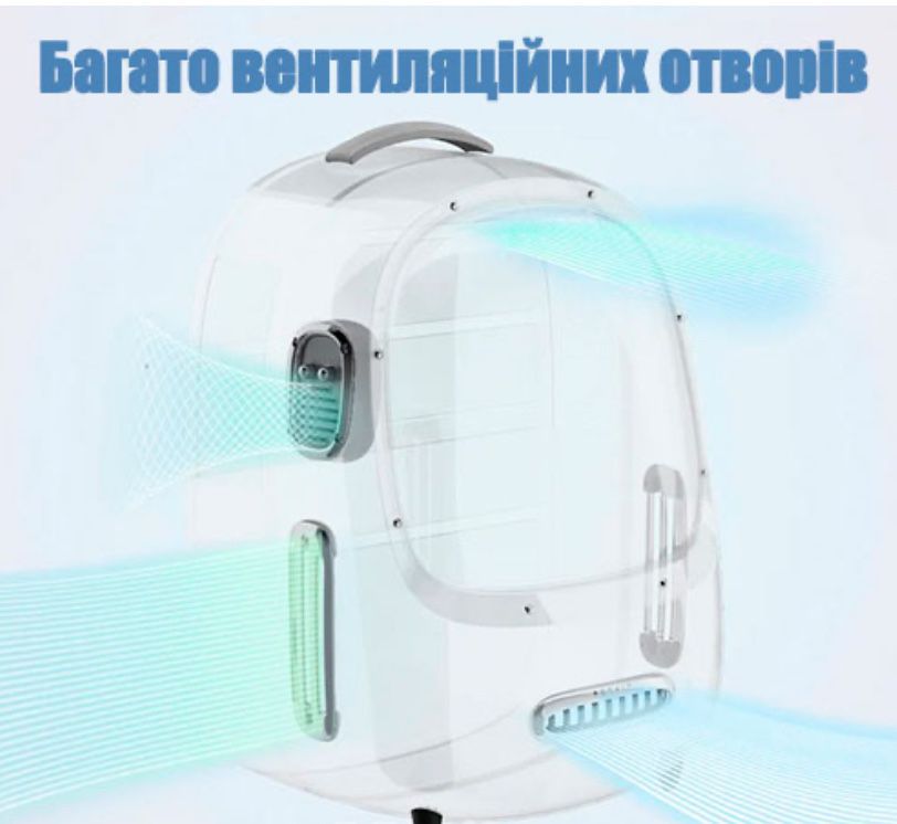 Petkit переноска рюкзак для котів та собак