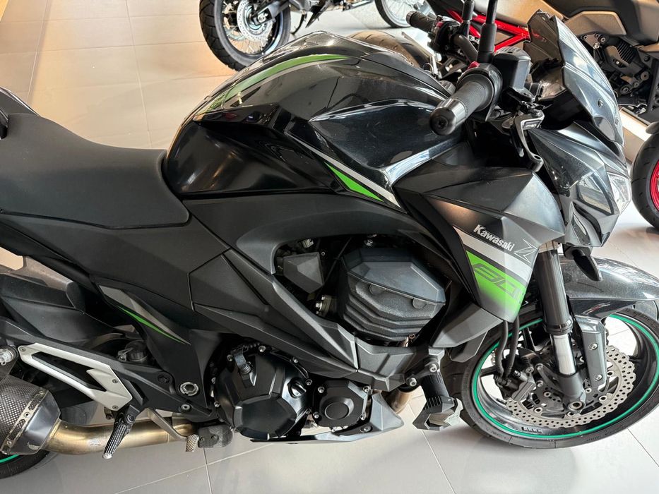 Kawasaki z800 performance