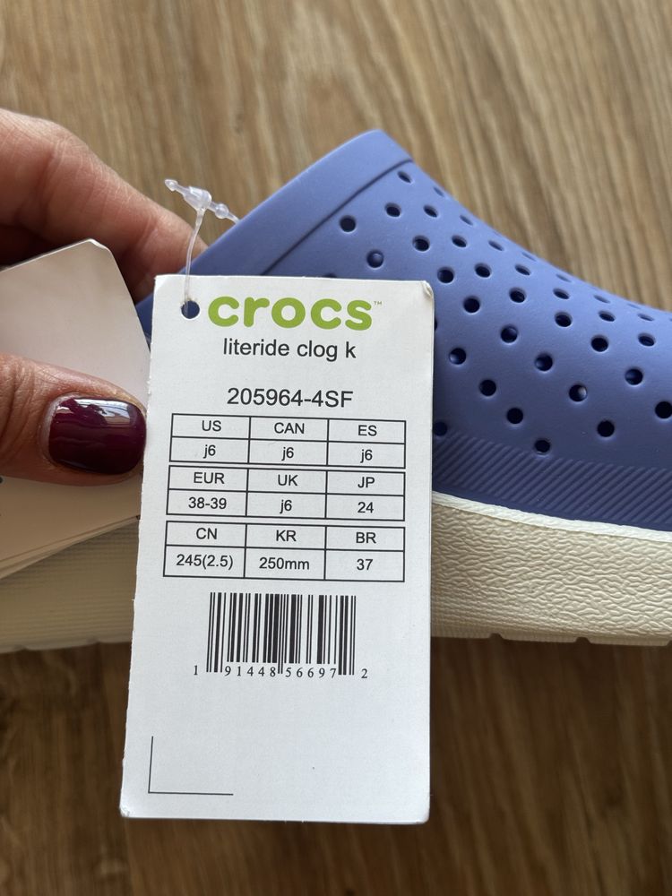 Crocs Literide 38 J6 оригинал