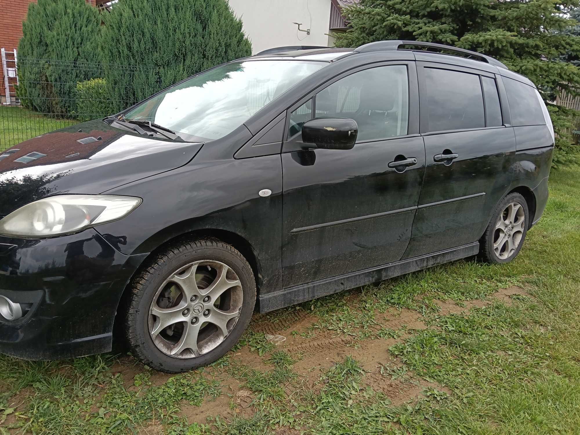 Mazda 5 2.0 B, Polift 2008r. 7 osobowy