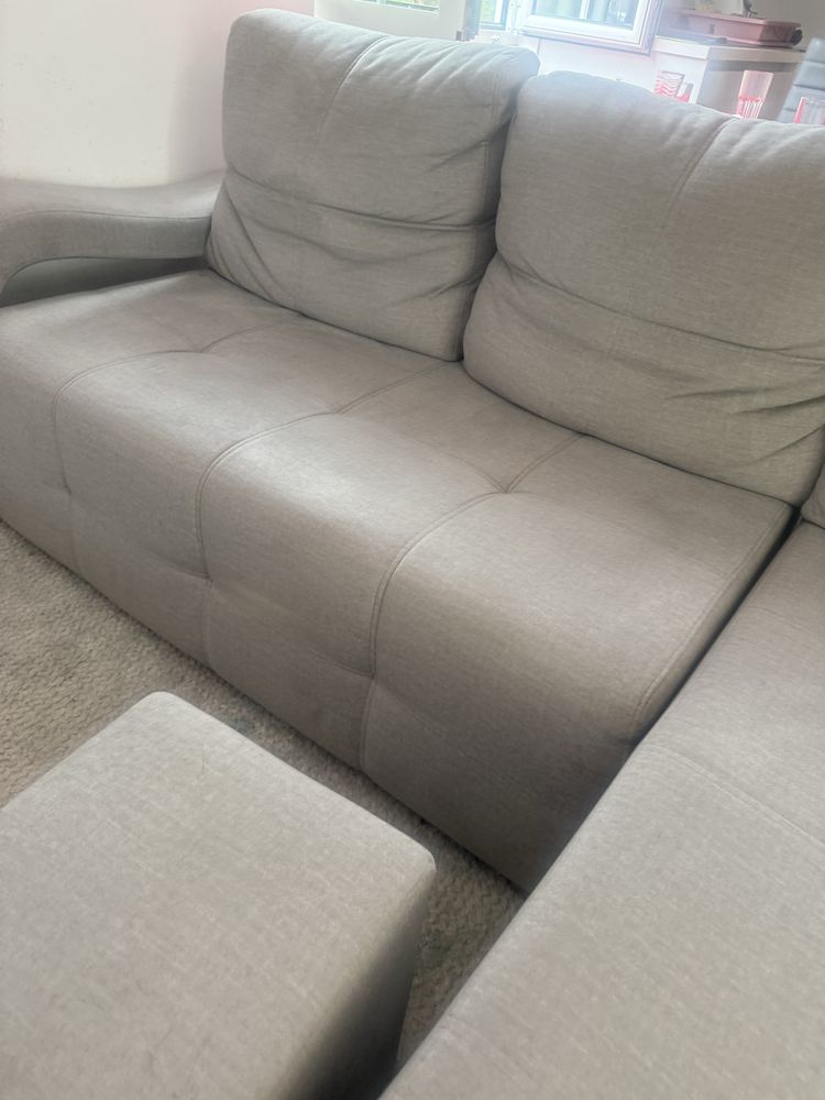 Sofa longue grande bonito vinza
