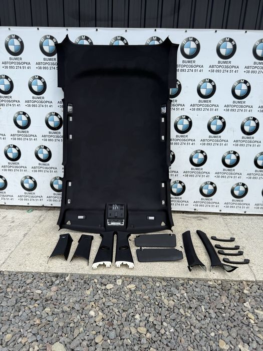 Бмв х3 е83 потолок чорний м пакет