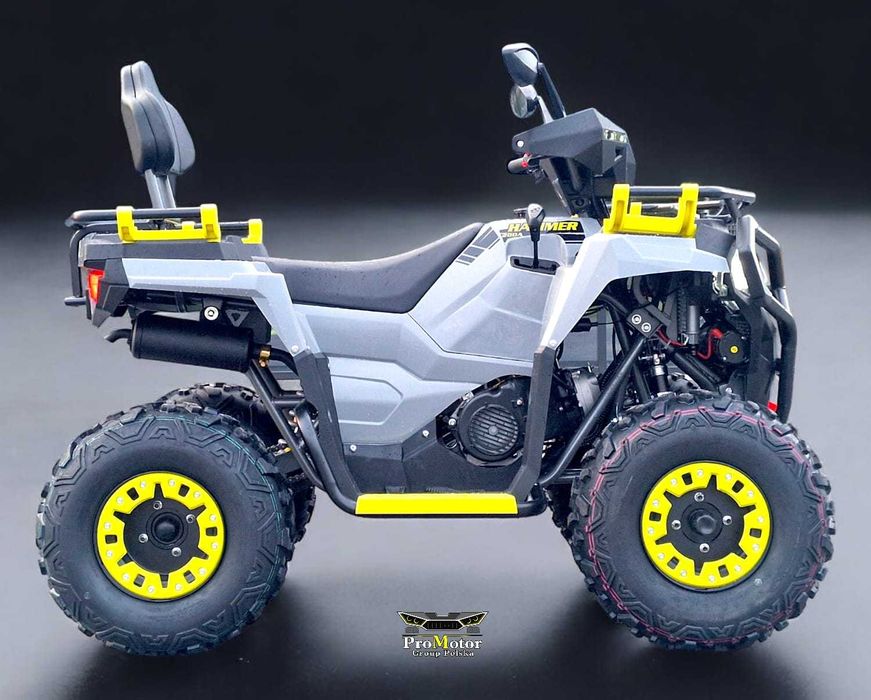 quad MIKILON HAMMER 200 A / 2024 / nowość / Dostawa / Raty / ProMotor