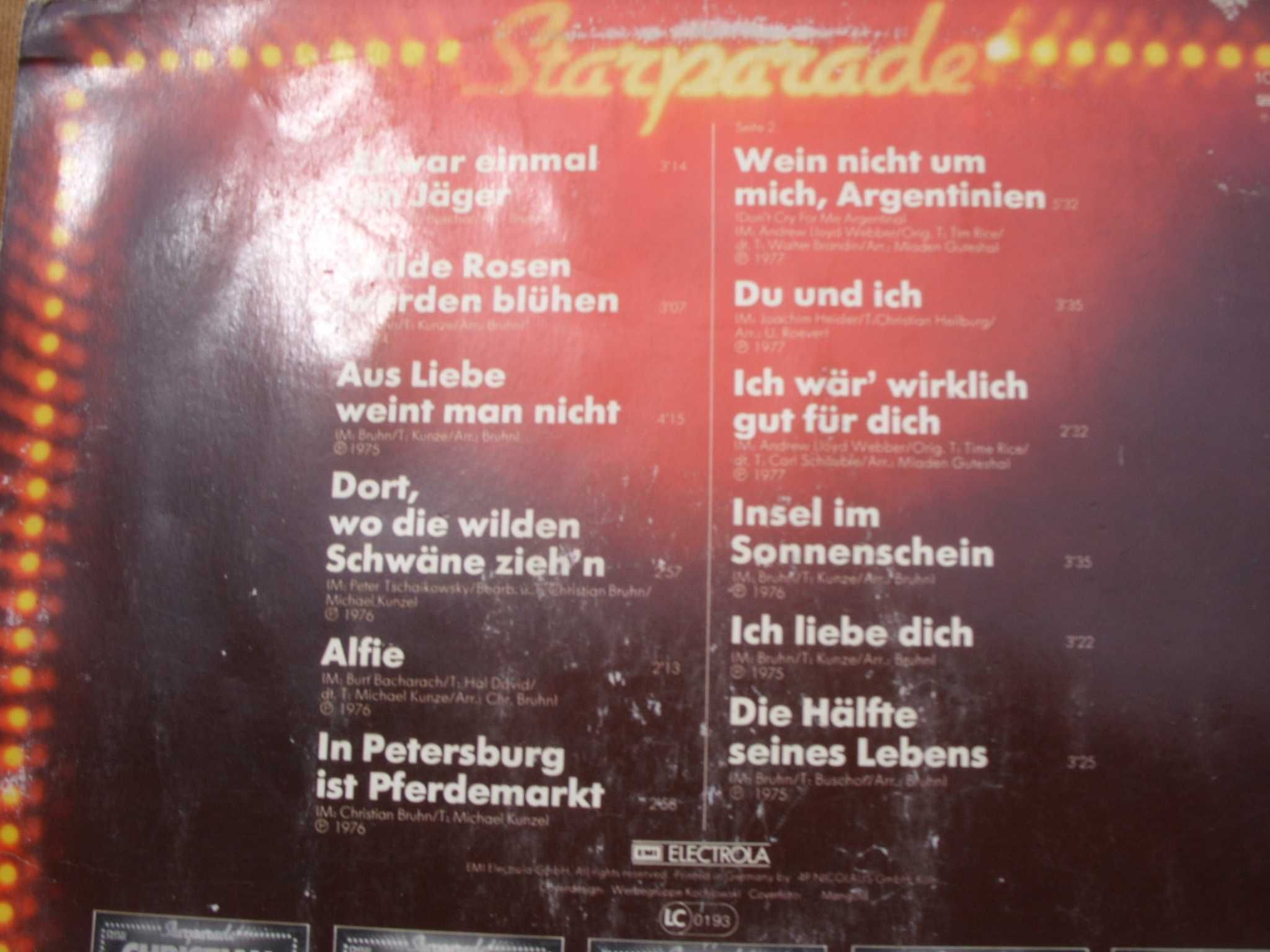 18 LP; Katia Ebstein--Starparade[ Horzu , Emi.