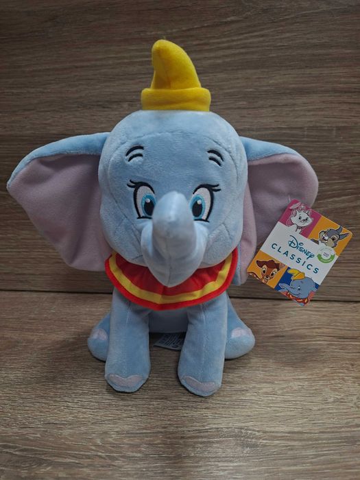 Nowa duża maskotka ,pluszak słonik, słoń Dumbo firmy Disney