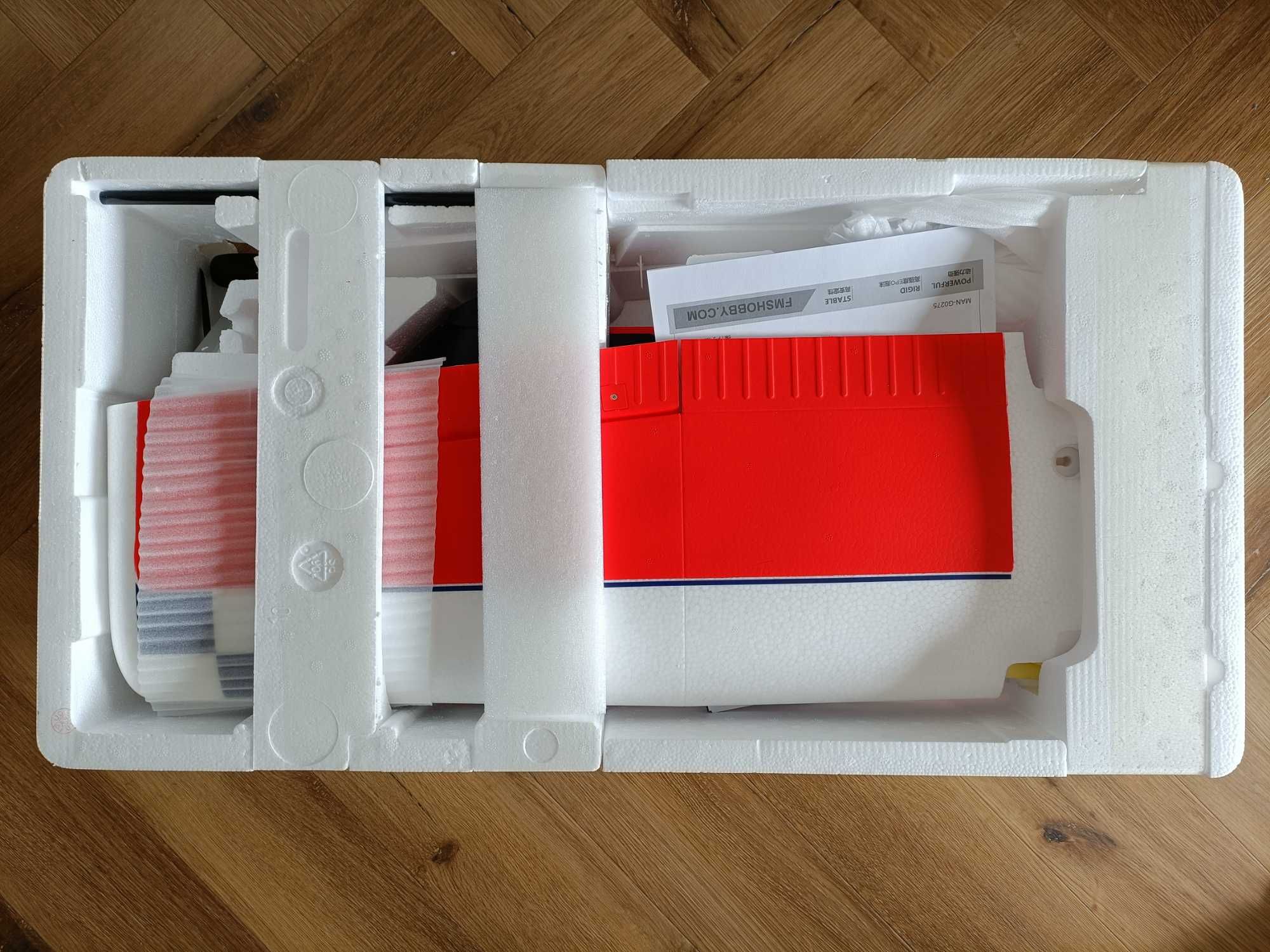Samolot RC FMS Ranger V2 PNP, Nowy