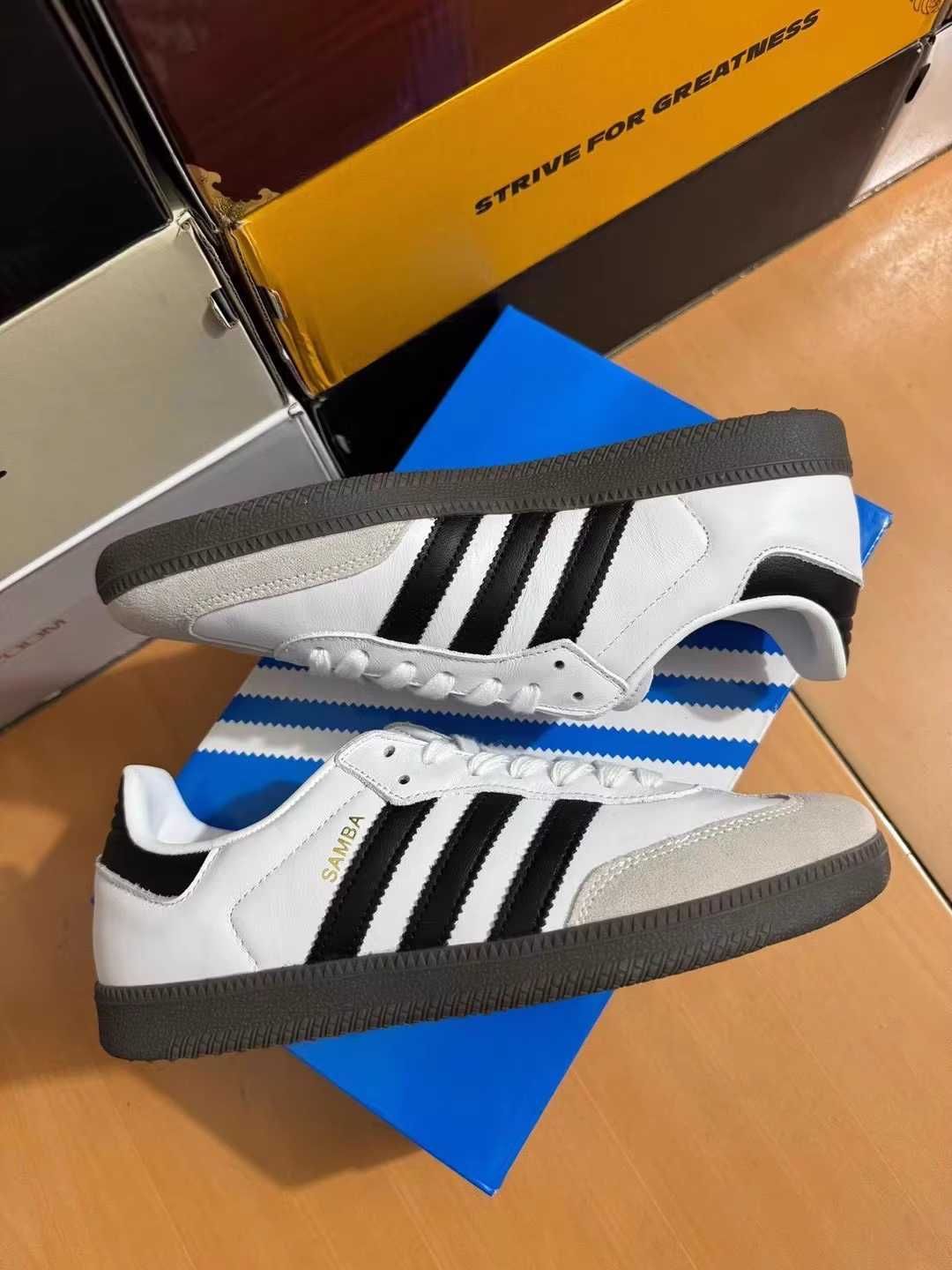 Adidas Samba OG Cloud White Core Black R.41