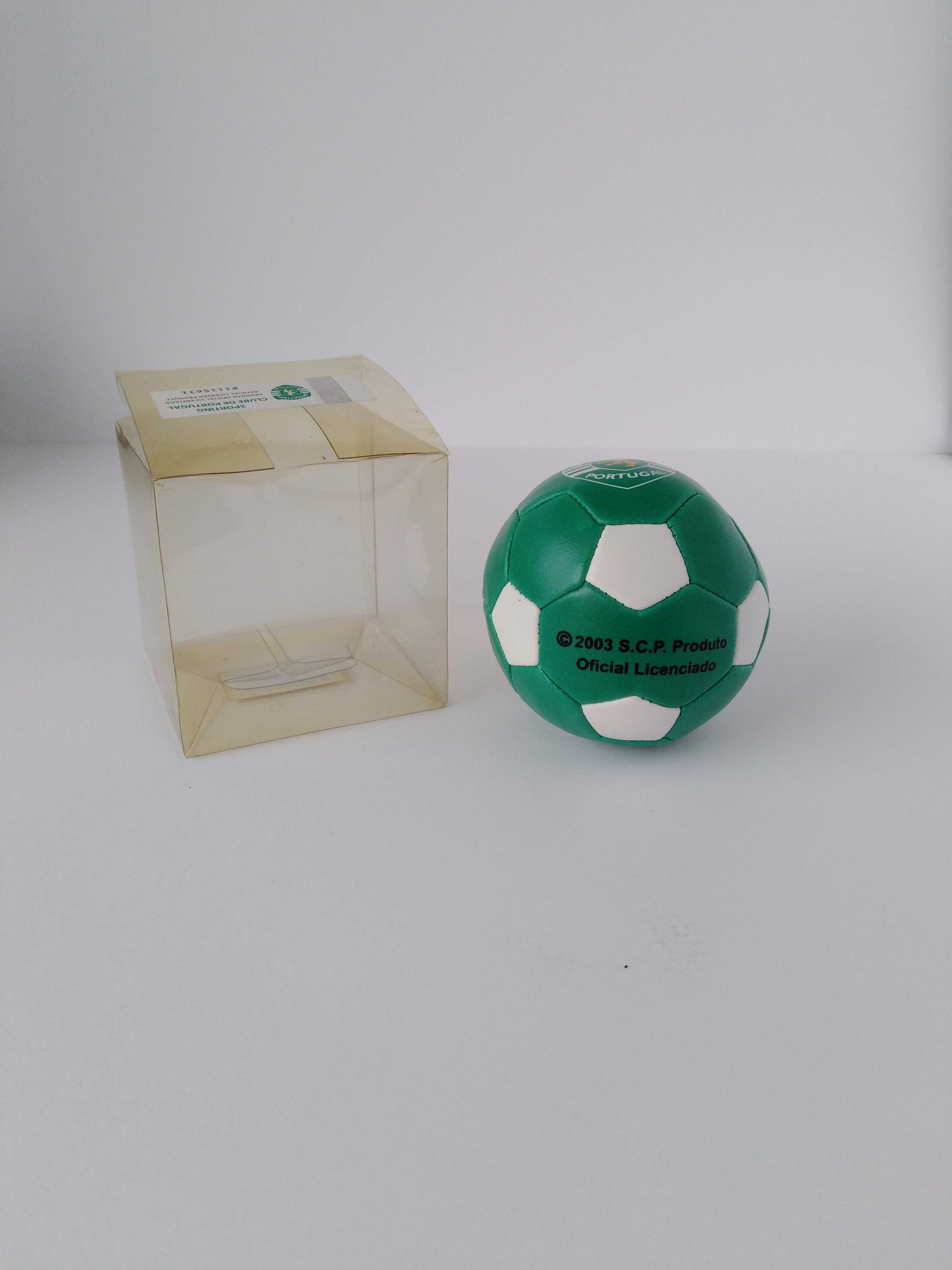 Porta-Chaves Bola SCP Sporting Club de Portugal Oficial