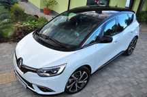 Renault Scenic Panorama Automat Full LED Head up Bose Alu20" PERŁA Navi kamera pdc360