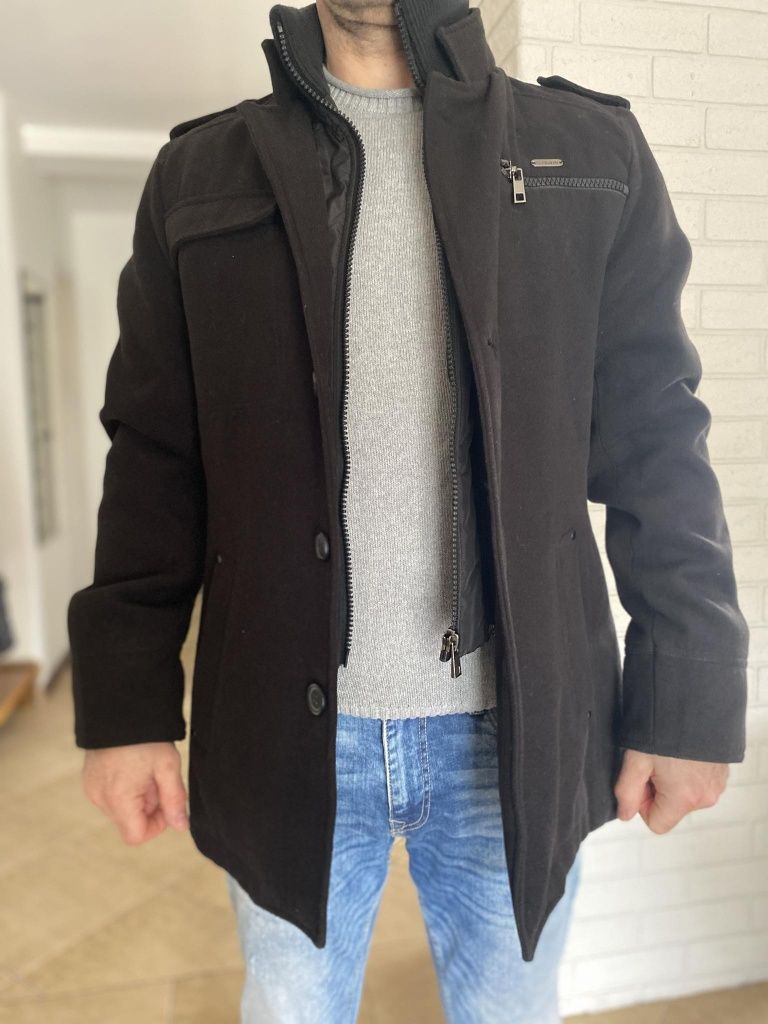 Płaszcz męski rozmiar XL (L)