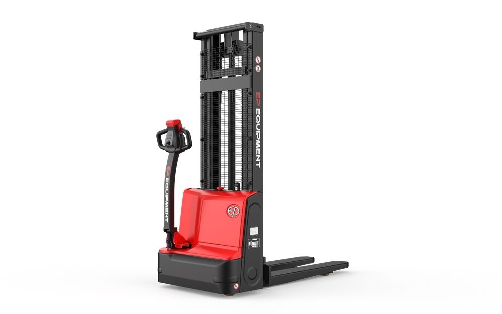 Empilhador , Porta Paletes , Stacker EP 1500kg , Elev.3,30mt , Novo