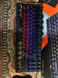 Klawiatura KRUX Atax Pro RGB Outemu Red