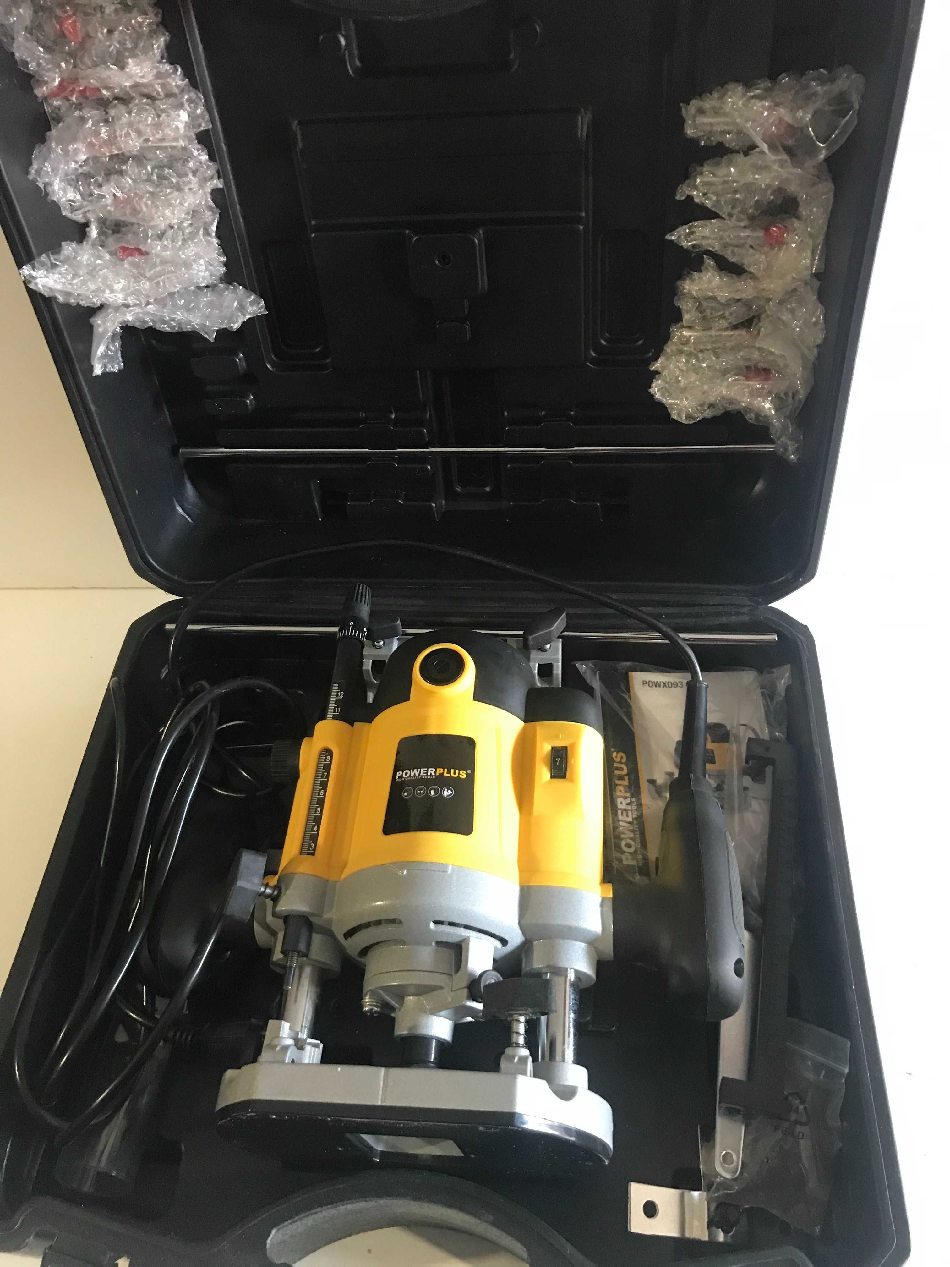 Фрезер Powerplus POWX093 1500 Вт 60 мм