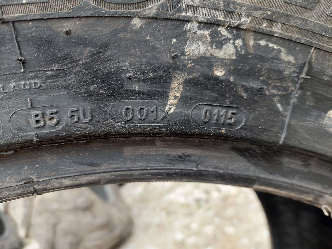 Opony Michelin 460 70 R24 do ładowarki teleskopowej