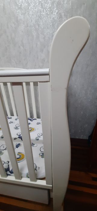 Дитяче ліжко (краватка)  верес ЛД 15
Veres (Верес) з маятниковим механ