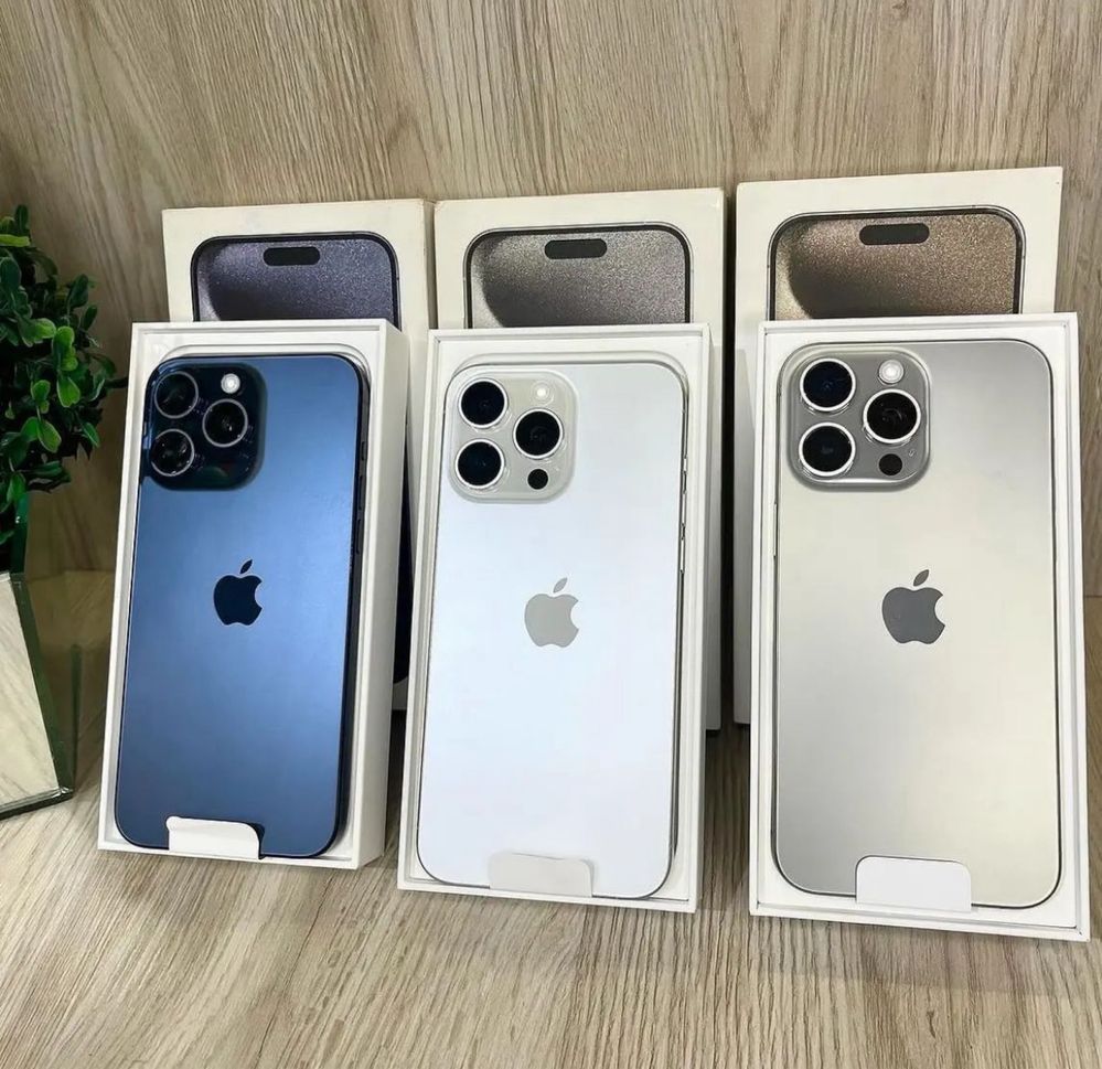 iPhone 15 PRO MAX 256GB | 512GB | 1TB ( OPEN BOX )