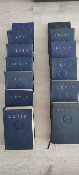 Dzieła Lenina kilka tomów