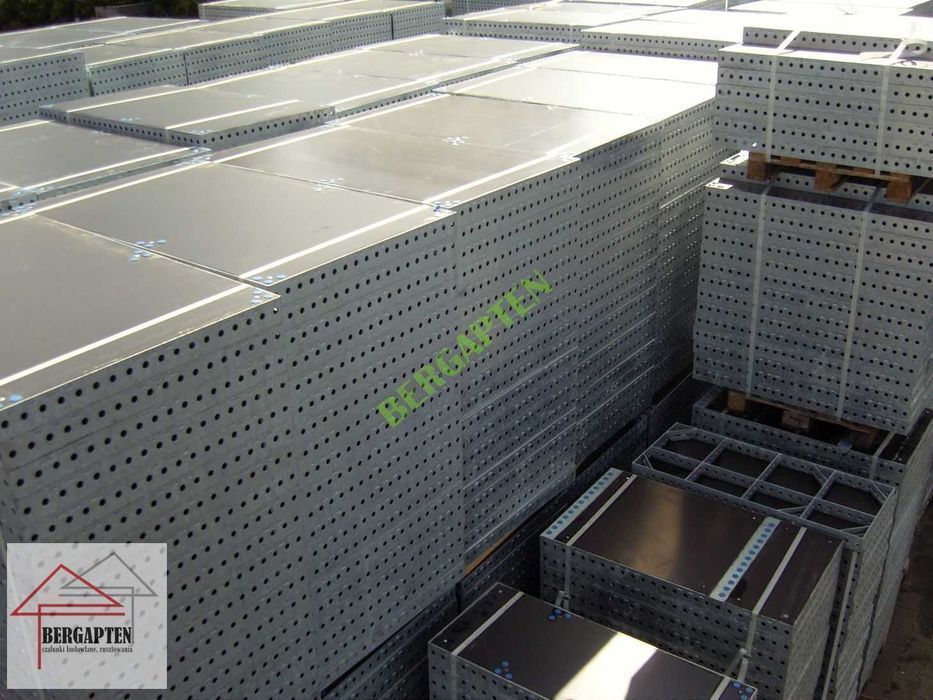 Szalunki Tekko ścienne fundamentowe 44 m2 Wałbrzych Kłodzko Nysa