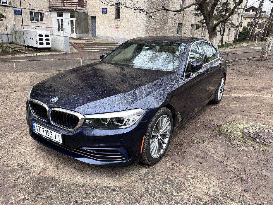 Оренда,прокат авто BMW G30 з водієм,на особисті потреби,послуги водія