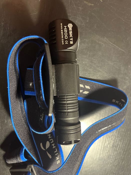 Latarka Skilhunt h200 czołówka