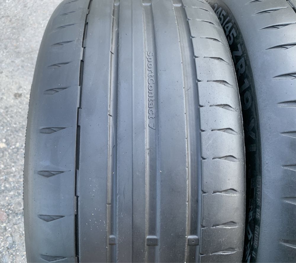 Шини Continental SportContact 7 245/45 R19 пара