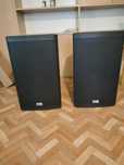 Sprzedam kolumny aktywne DNA DPX-15 600W RMS na gwarancji + statywy