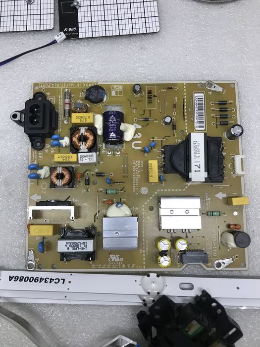 Peças smartv LG 43UK6200PLA