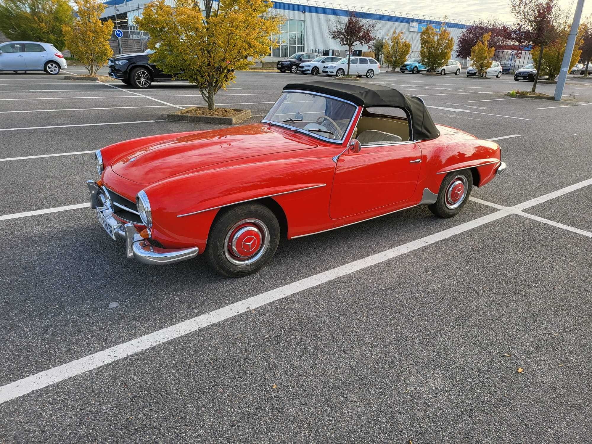 Mercedes Benz 190 SL CABRIO