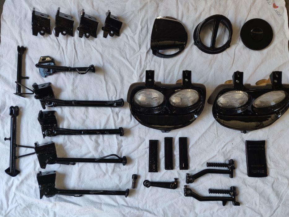 Разбор bws, slider, aerox, gear, champ, mbk, jog