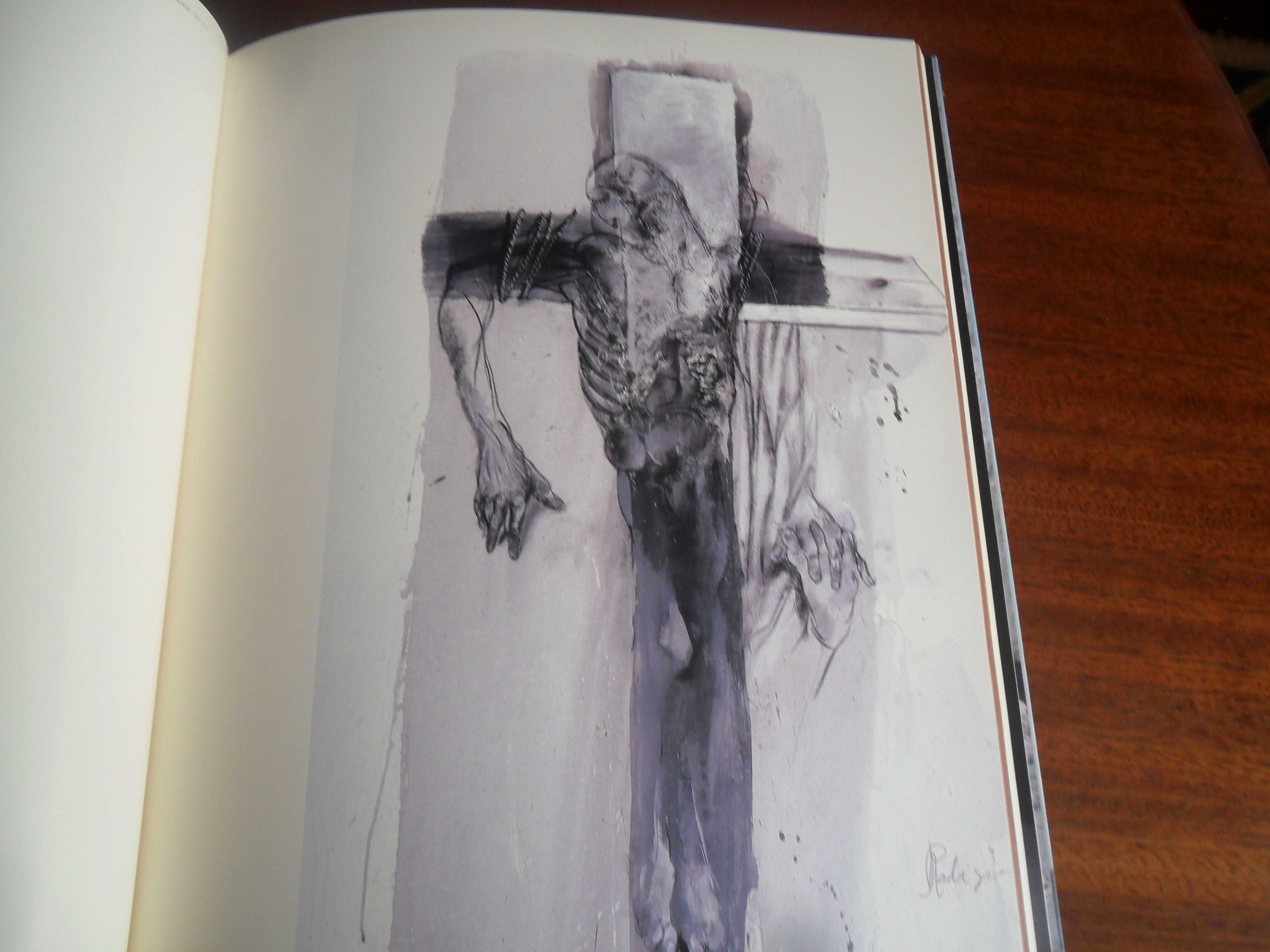 "CRISTOS" - Escultura e Desenho de José Rodrigues - Catálogo - Ed 2004