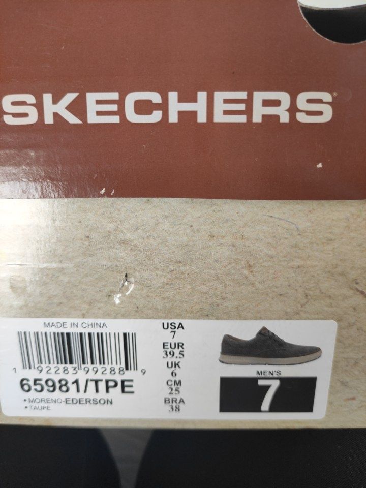 Original Skechers men's 39,5 розмір 25 см