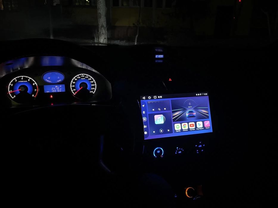 ЧУДОВИЙ ЗВУК CarPlay швидкий процесор Джилі Geely England EC7 2009-16