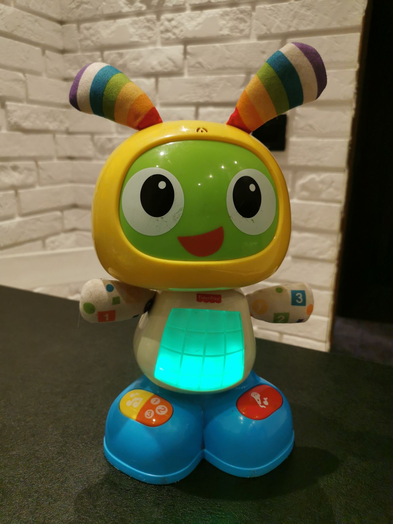 Fisher Price Mattel 3 szt. Plus miś szumiś