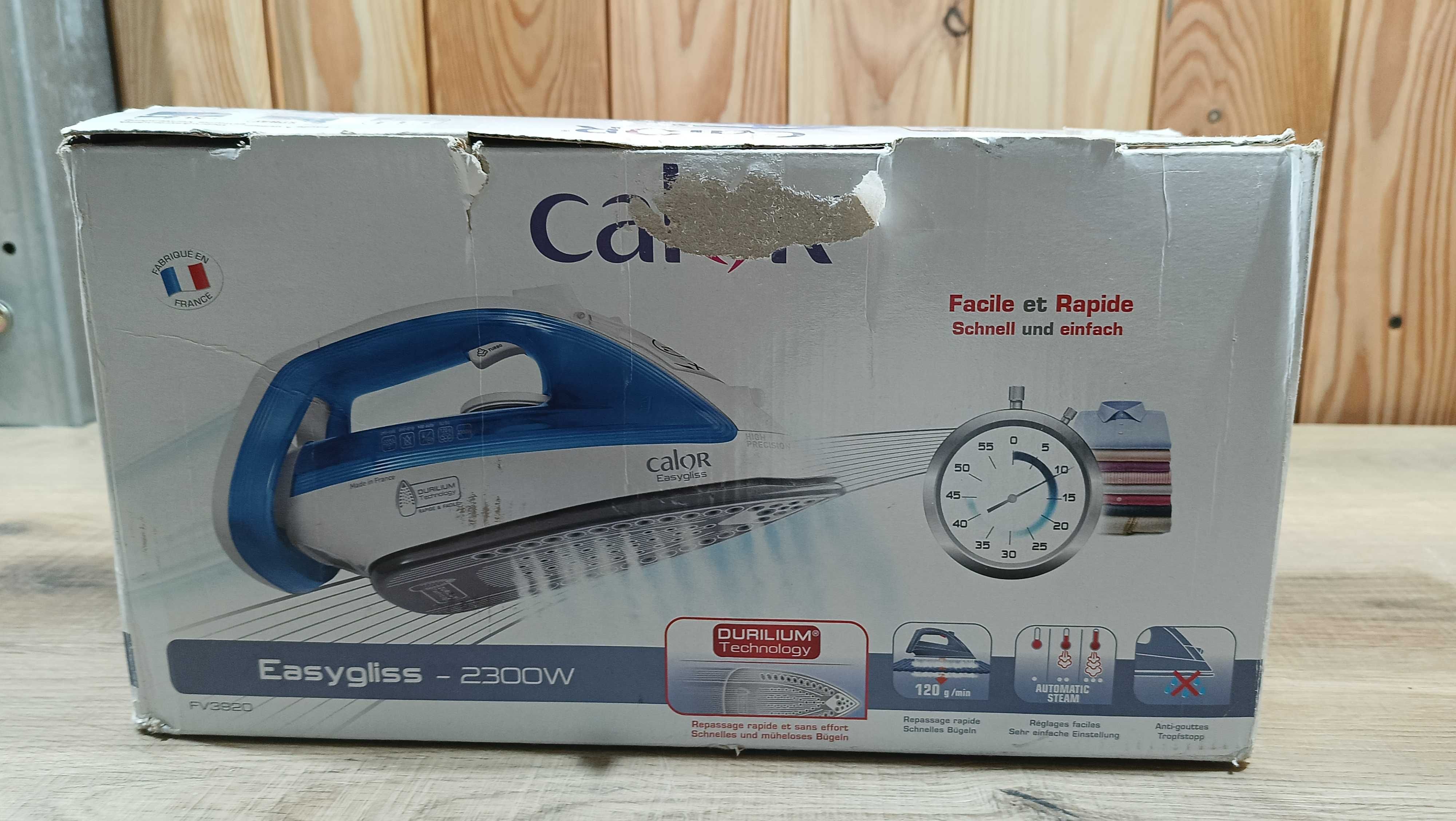 Calor FV3920C0 Żelazko Parowe Easygliss 2300W