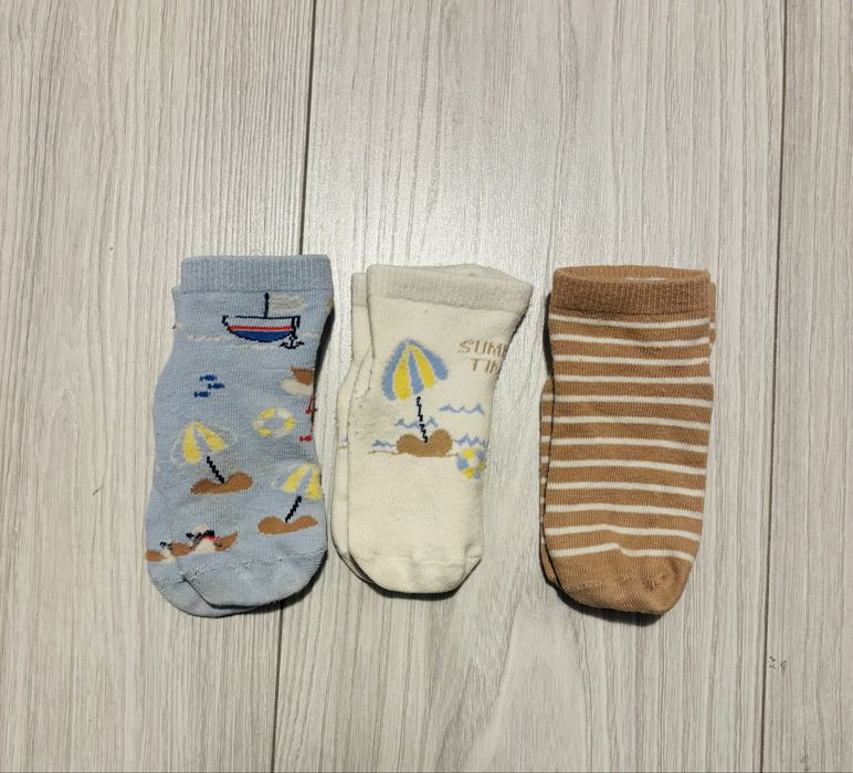 Skarpetki antypoślizgowe 19/21