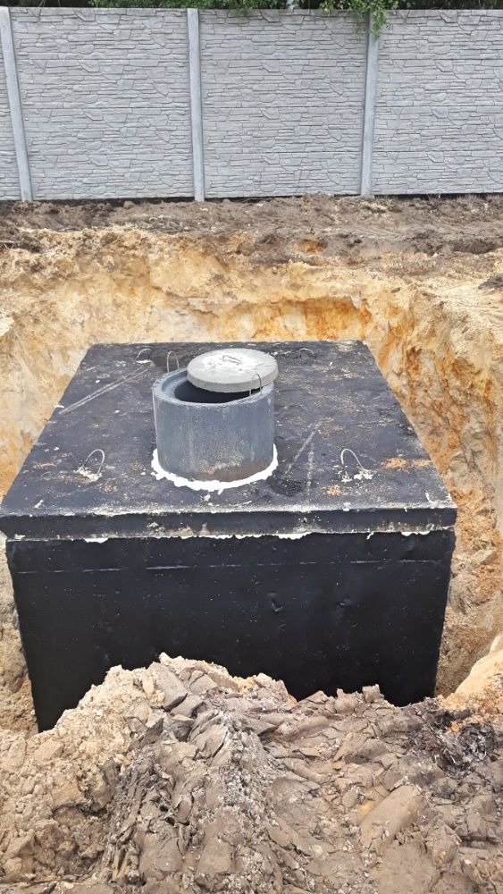 Szamba, Szambo Betonowe, Włocławek - 4m3 - tanio, producent