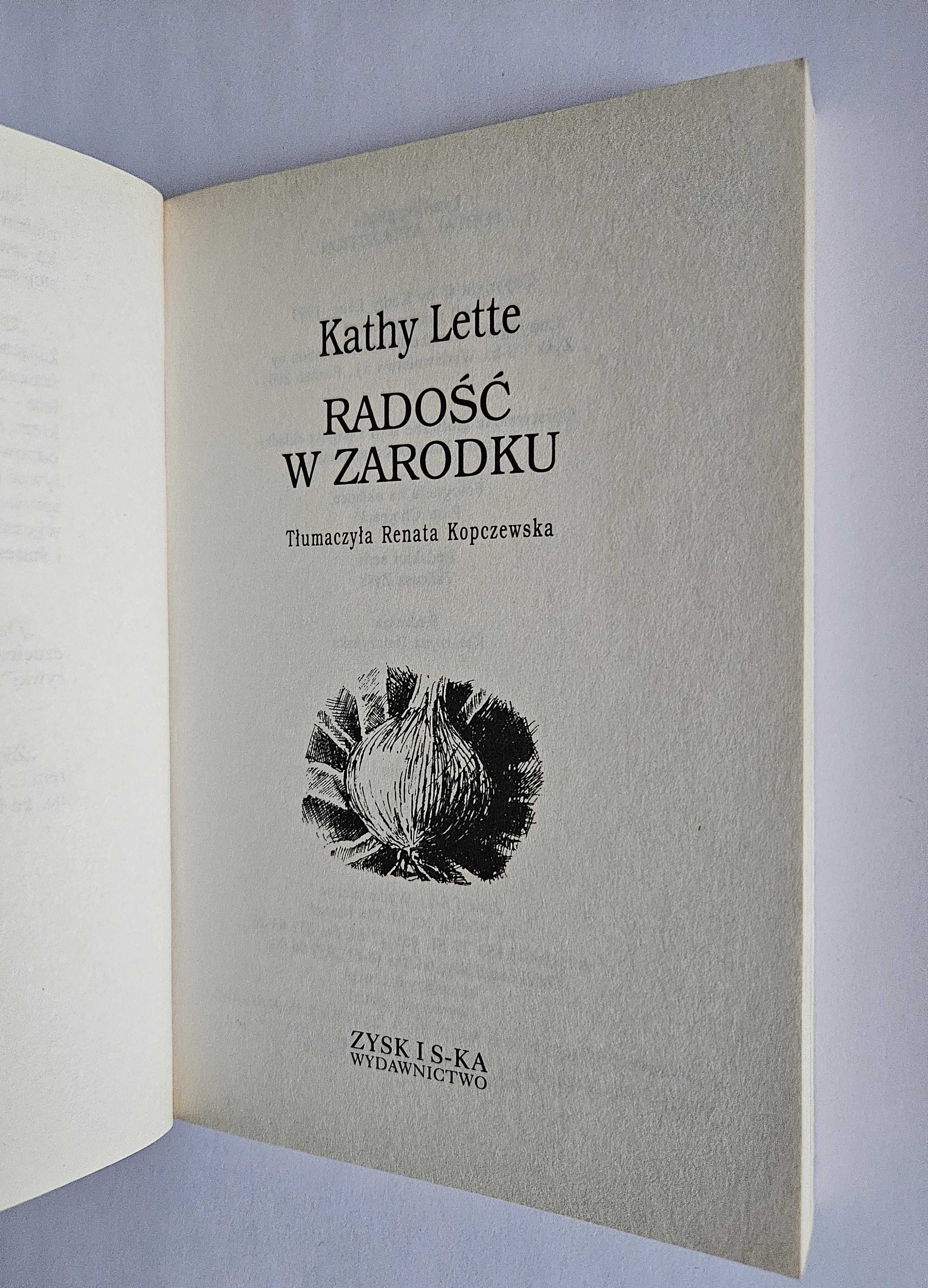 Radość w zarodku - Kathy Lette