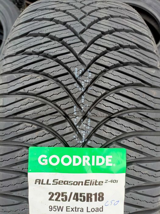Nowe opony całoroczne wielosezonowe 225/45/18 Goodride tranzano