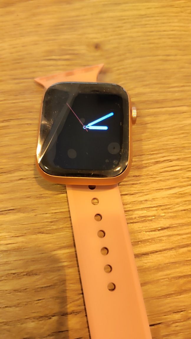 Watch 9 i9 Pro Max - Smartwatch różowy