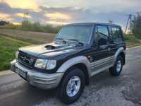 Hyundai Galloper ! 4X4 ! super Stan ! BELGIA !