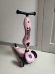 Scoot and ride hulajnoga jezdzik rożowa rower dla dzievi