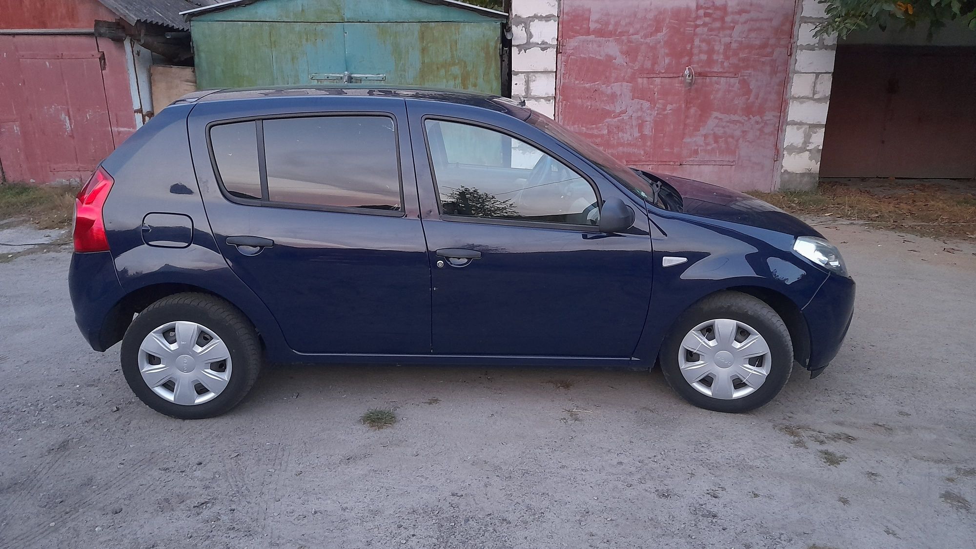 Дачія Сандеро Dacia Sandero 2010. ГБО 5 покоління