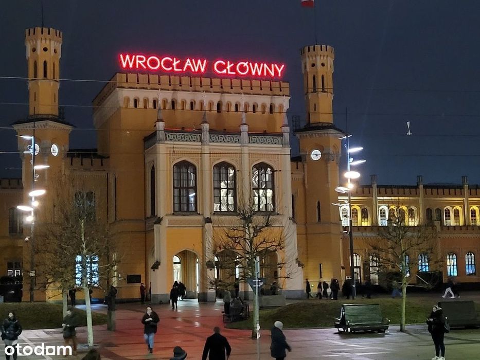 Super położenie!!! vis a vis Głównego Dworca Pkp