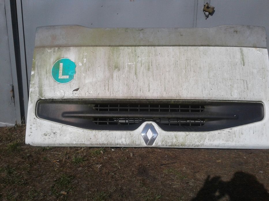 Renault premium osłona silnika zamiana